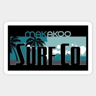 Makakoo Surf Co. Magnet